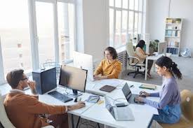 Two Girls working together